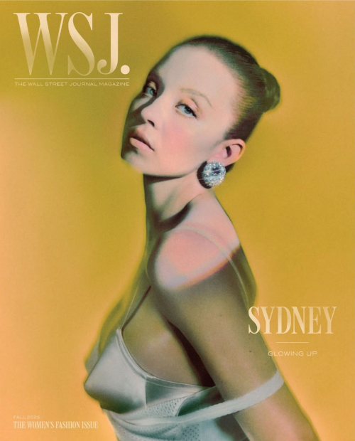 Sydney Sweeney in Wall Street Journal Magazine, September 2025 9