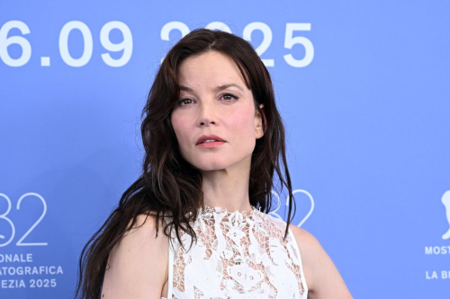 Sylvia Hoeks at Mother photocall Venice, August 2025 1