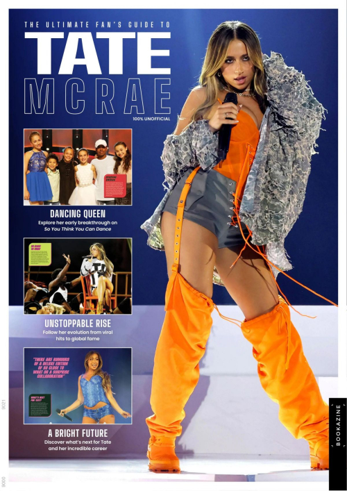 Tate McRae Ultimate Fan’s Guide book, 2025 1