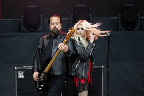 Taylor Momsen live Power Up Tour Edinburgh, August 2025 2