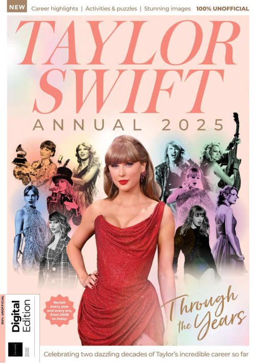 Taylor Swift in Taylor Swift Annual 2nd Edition, 2025
