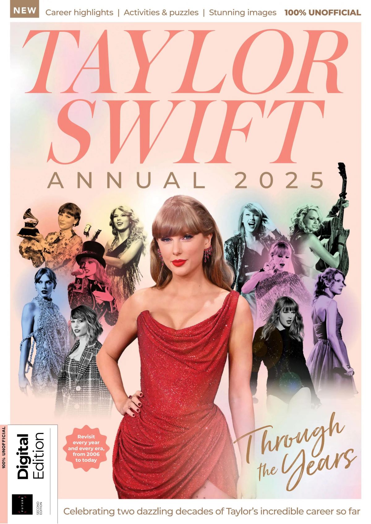 Taylor Swift in Taylor Swift Annual 2nd Edition, 2025