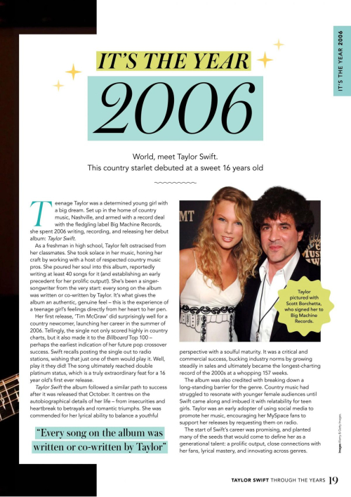 Taylor Swift in Taylor Swift Annual 2nd Edition, 2025 100
