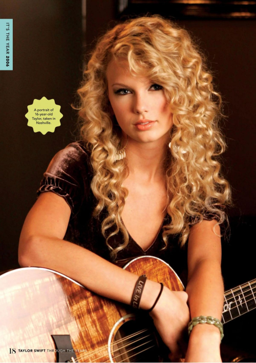 Taylor Swift in Taylor Swift Annual 2nd Edition, 2025 102