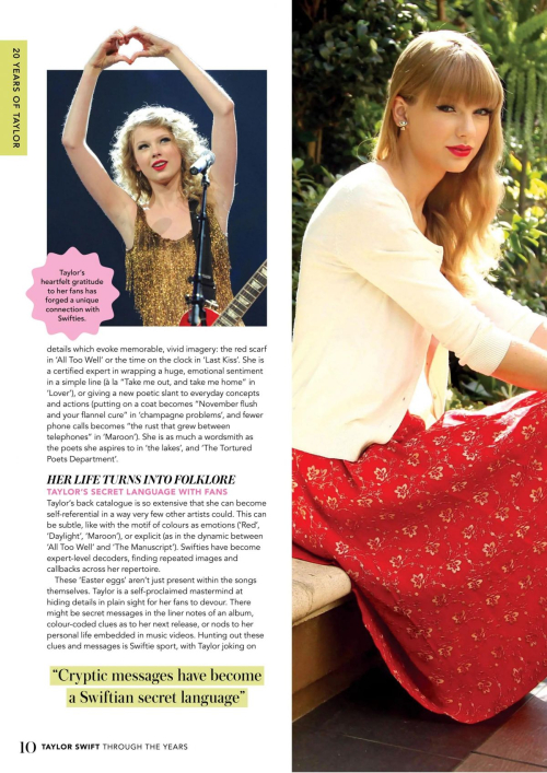 Taylor Swift in Taylor Swift Annual 2nd Edition, 2025 106