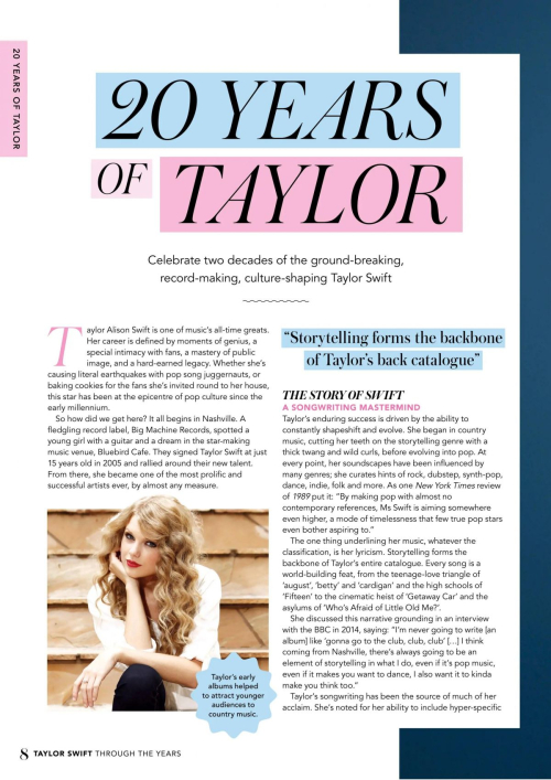 Taylor Swift in Taylor Swift Annual 2nd Edition, 2025 109