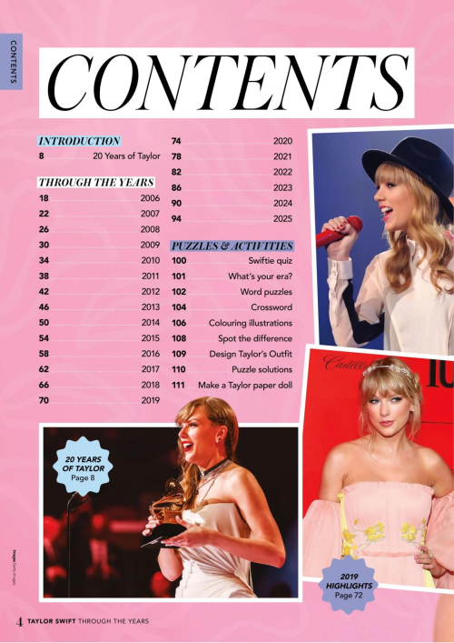 Taylor Swift in Taylor Swift Annual 2nd Edition, 2025 112