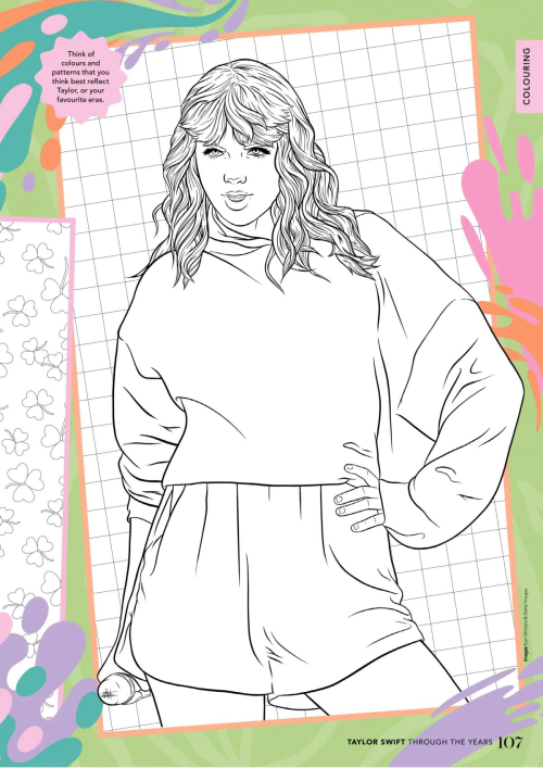 Taylor Swift in Taylor Swift Annual 2nd Edition, 2025 12