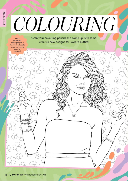 Taylor Swift in Taylor Swift Annual 2nd Edition, 2025 13