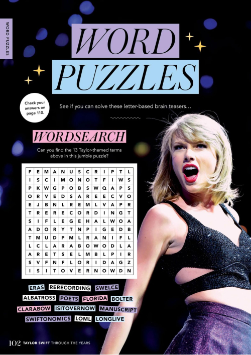 Taylor Swift in Taylor Swift Annual 2nd Edition, 2025 17