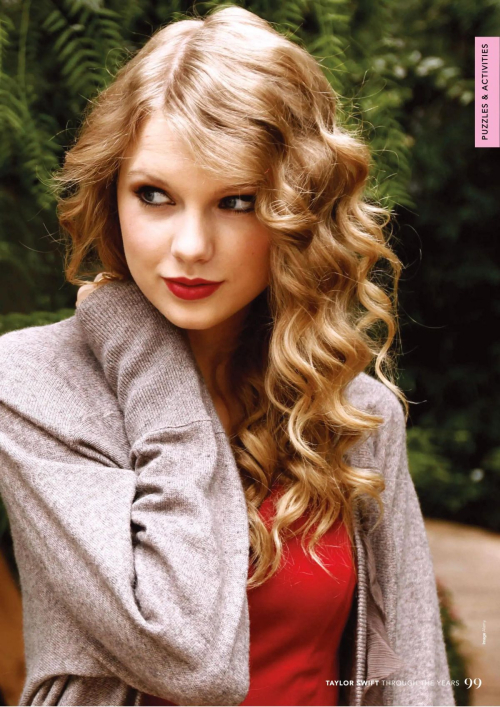 Taylor Swift in Taylor Swift Annual 2nd Edition, 2025 20
