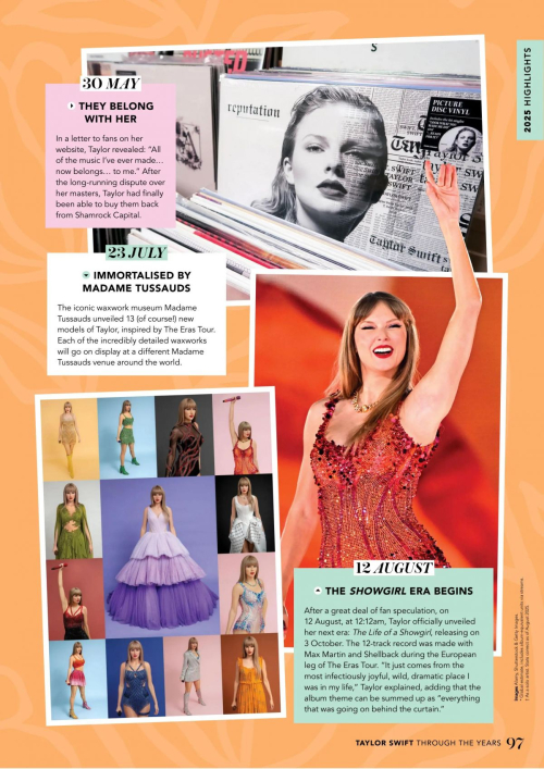 Taylor Swift in Taylor Swift Annual 2nd Edition, 2025 22
