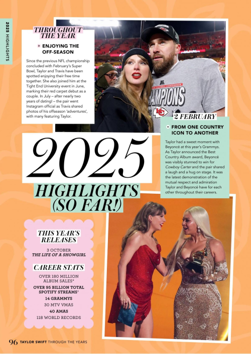 Taylor Swift in Taylor Swift Annual 2nd Edition, 2025 23