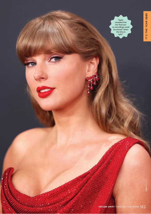 Taylor Swift in Taylor Swift Annual 2nd Edition, 2025 24