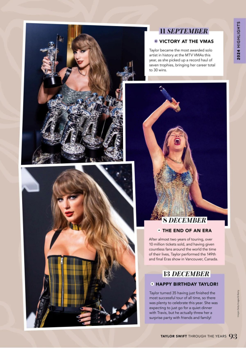 Taylor Swift in Taylor Swift Annual 2nd Edition, 2025 25