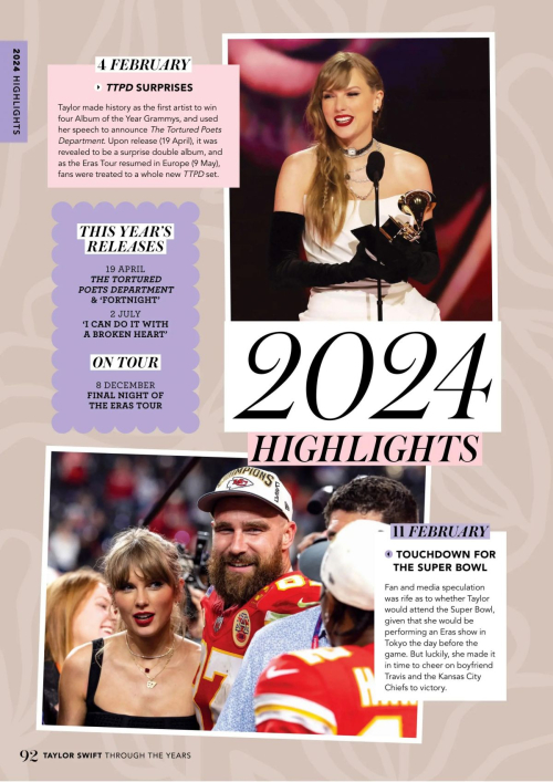 Taylor Swift in Taylor Swift Annual 2nd Edition, 2025 27