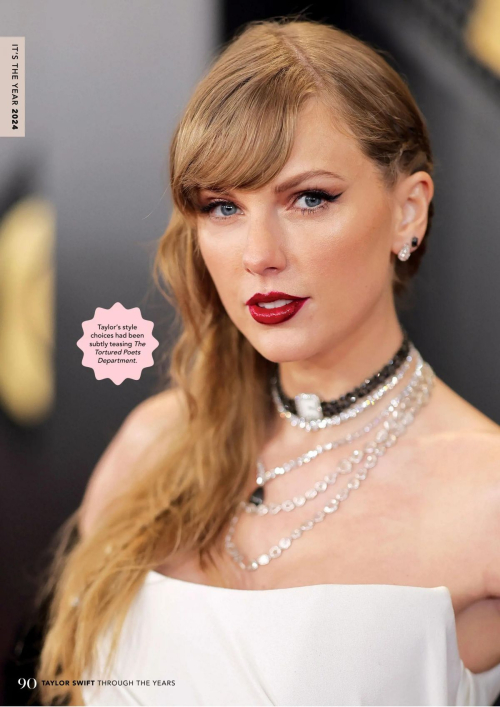 Taylor Swift in Taylor Swift Annual 2nd Edition, 2025 29
