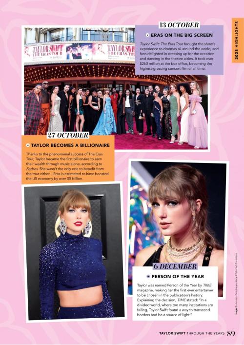 Taylor Swift in Taylor Swift Annual 2nd Edition, 2025 30