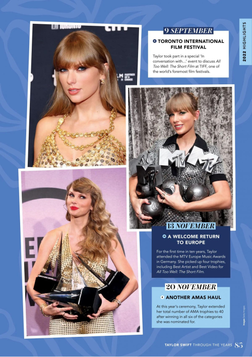 Taylor Swift in Taylor Swift Annual 2nd Edition, 2025 34