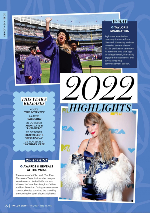 Taylor Swift in Taylor Swift Annual 2nd Edition, 2025 35