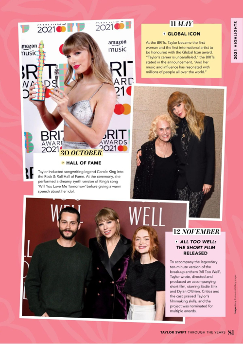 Taylor Swift in Taylor Swift Annual 2nd Edition, 2025 38