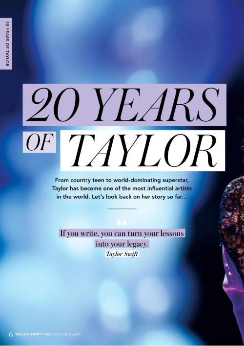 Taylor Swift in Taylor Swift Annual 2nd Edition, 2025 3