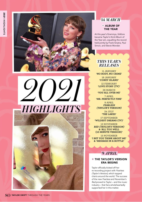 Taylor Swift in Taylor Swift Annual 2nd Edition, 2025 39