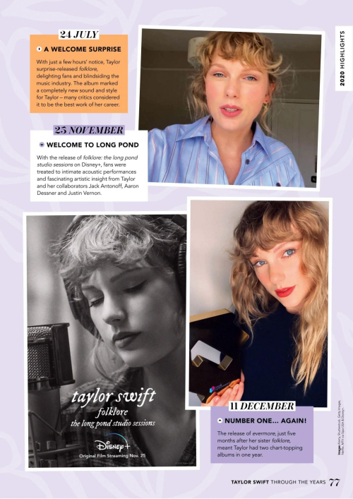 Taylor Swift in Taylor Swift Annual 2nd Edition, 2025 42