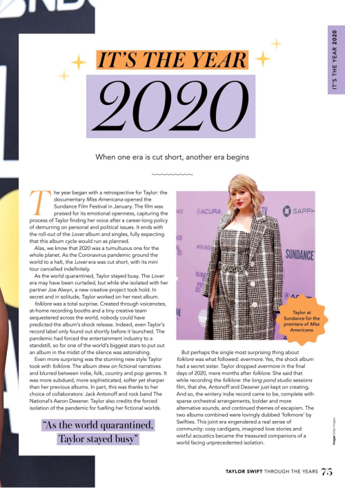 Taylor Swift in Taylor Swift Annual 2nd Edition, 2025 44