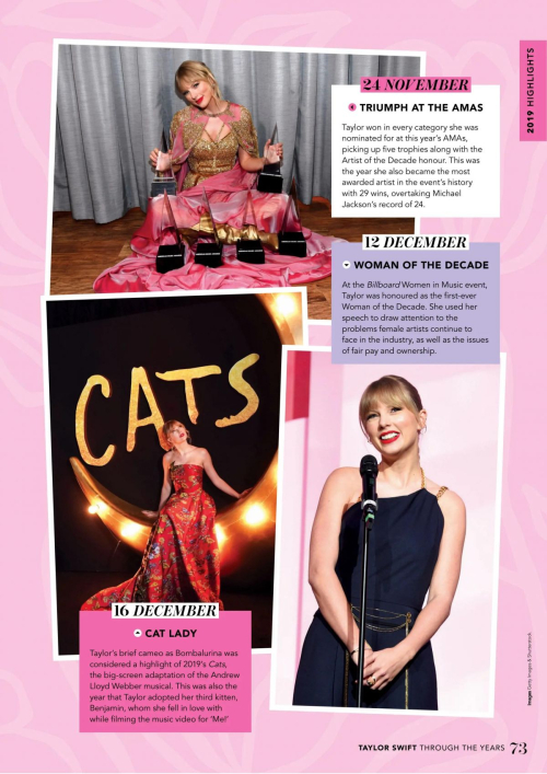 Taylor Swift in Taylor Swift Annual 2nd Edition, 2025 46
