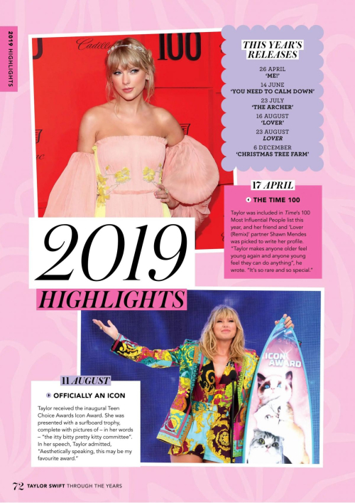 Taylor Swift in Taylor Swift Annual 2nd Edition, 2025 47