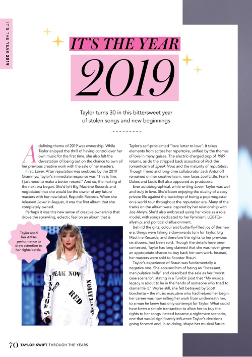 Taylor Swift in Taylor Swift Annual 2nd Edition, 2025 49