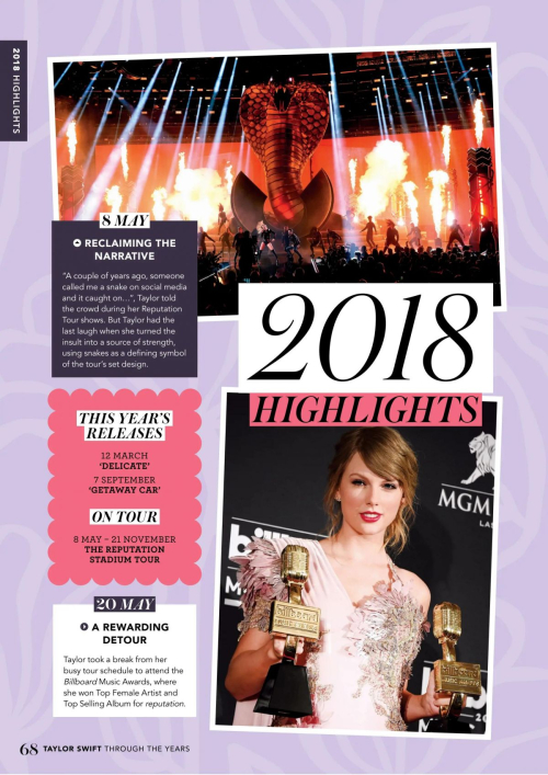 Taylor Swift in Taylor Swift Annual 2nd Edition, 2025 51