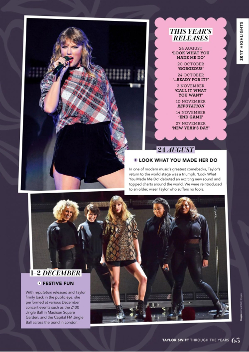 Taylor Swift in Taylor Swift Annual 2nd Edition, 2025 56