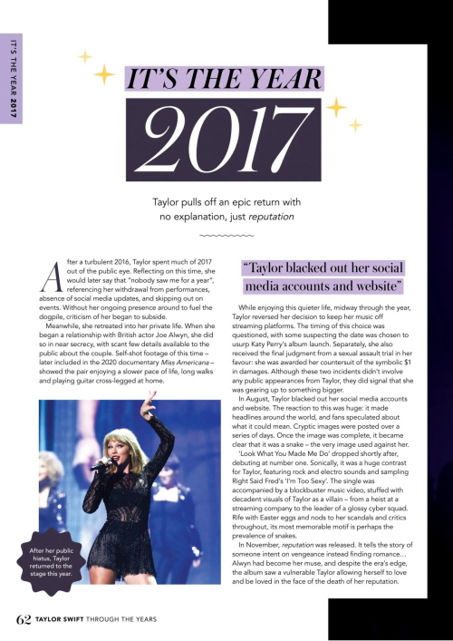 Taylor Swift in Taylor Swift Annual 2nd Edition, 2025 57