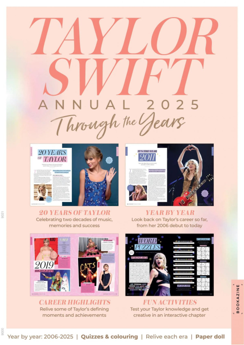 Taylor Swift in Taylor Swift Annual 2nd Edition, 2025 5