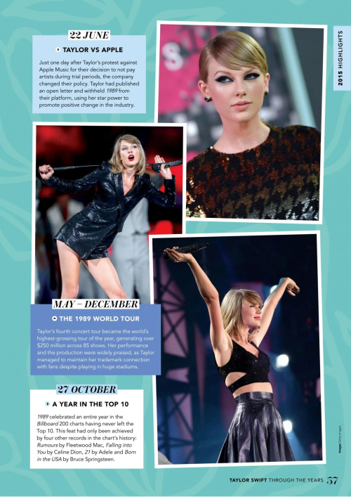 Taylor Swift in Taylor Swift Annual 2nd Edition, 2025 62