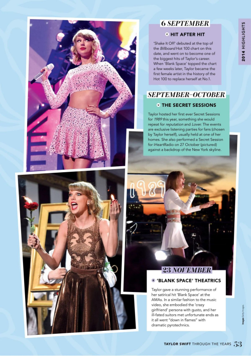 Taylor Swift in Taylor Swift Annual 2nd Edition, 2025 66