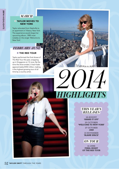Taylor Swift in Taylor Swift Annual 2nd Edition, 2025 67