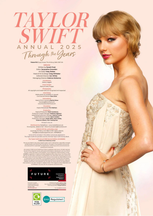 Taylor Swift in Taylor Swift Annual 2nd Edition, 2025 6