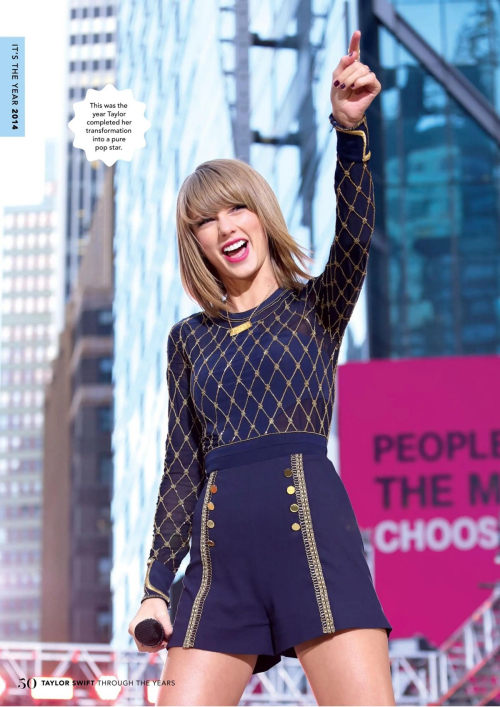 Taylor Swift in Taylor Swift Annual 2nd Edition, 2025 69