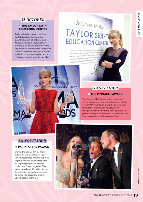 Taylor Swift in Taylor Swift Annual 2nd Edition, 2025 70