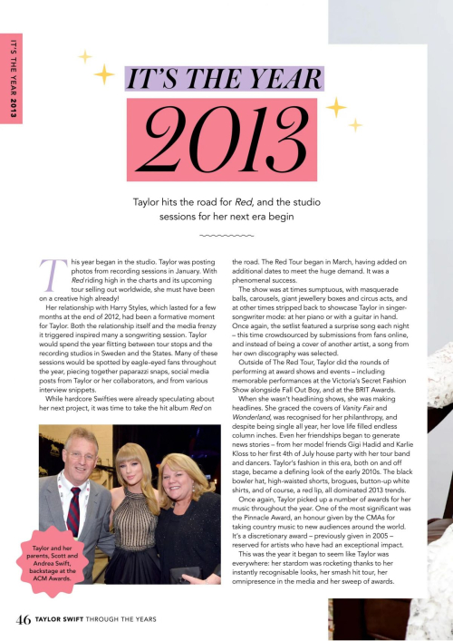 Taylor Swift in Taylor Swift Annual 2nd Edition, 2025 73