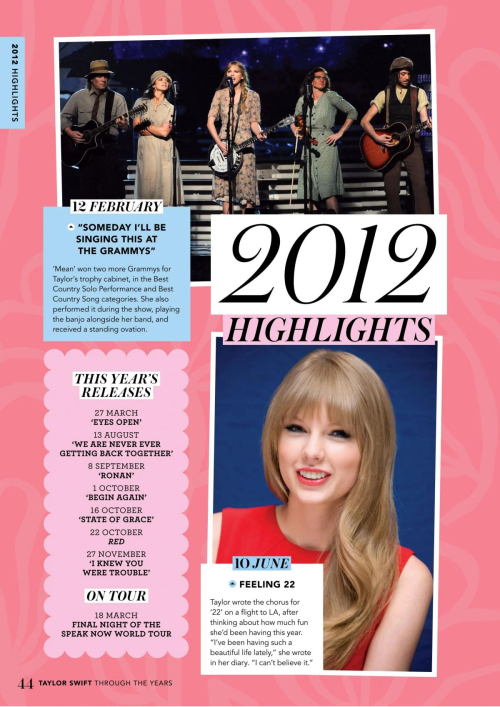 Taylor Swift in Taylor Swift Annual 2nd Edition, 2025 75