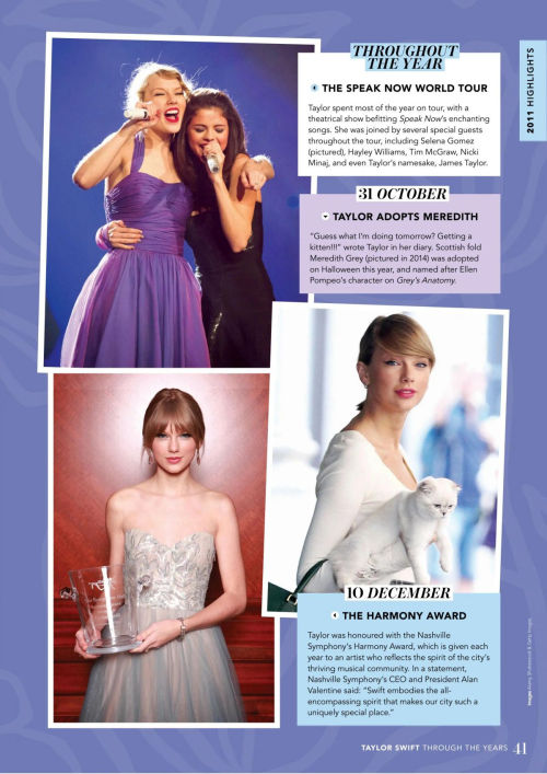 Taylor Swift in Taylor Swift Annual 2nd Edition, 2025 78