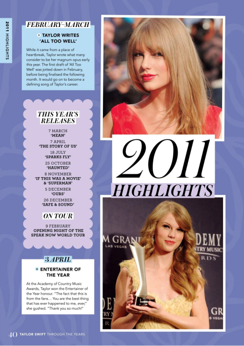 Taylor Swift in Taylor Swift Annual 2nd Edition, 2025 79