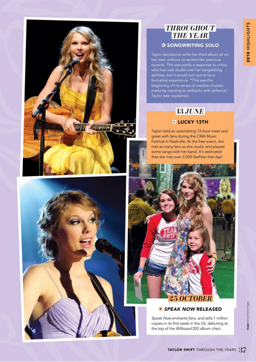 Taylor Swift in Taylor Swift Annual 2nd Edition, 2025 82