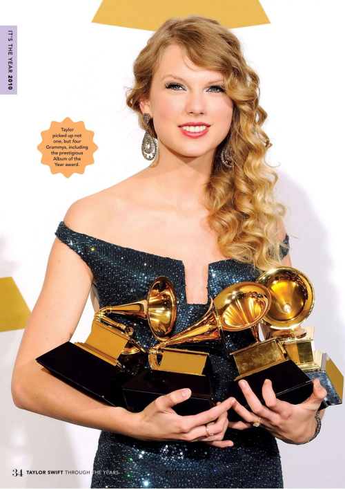 Taylor Swift in Taylor Swift Annual 2nd Edition, 2025 86