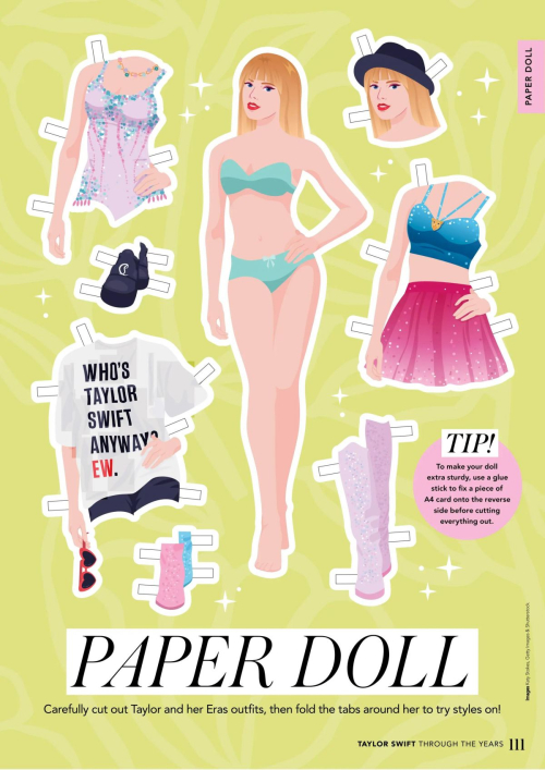 Taylor Swift in Taylor Swift Annual 2nd Edition, 2025 8