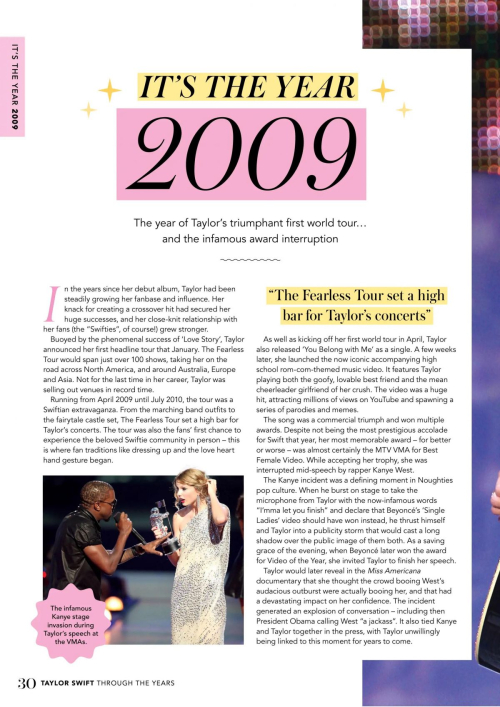Taylor Swift in Taylor Swift Annual 2nd Edition, 2025 89